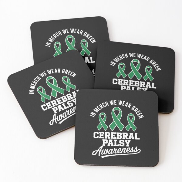 Item preview, In March We Wear Green Cerebral Palsy Awareness designed and sold by AvagondaMind.