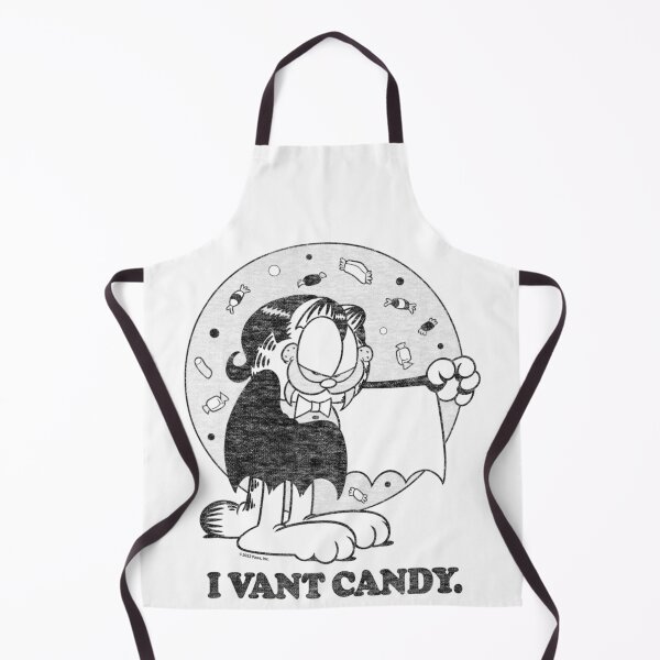 Item preview, Garfield Vampire Candy Humor Retro Halloween Design designed and sold by Yareli Jonathon.