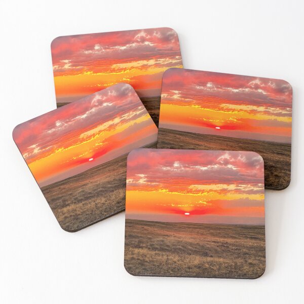 Item preview, Crimson Desert Sunset designed and sold by WildHorizon728.