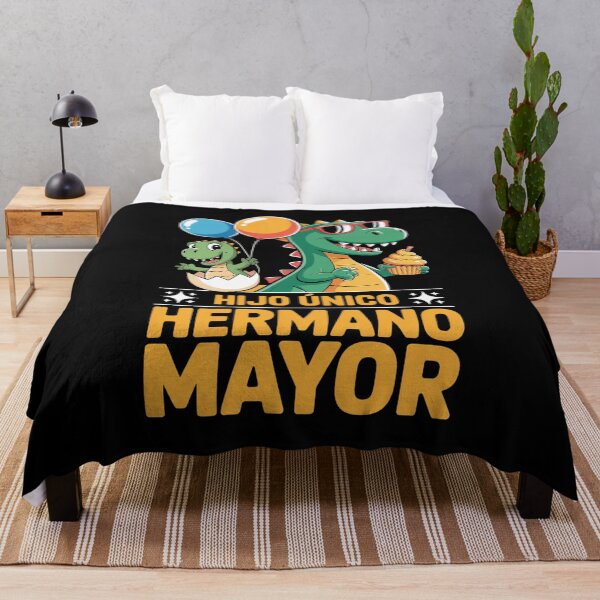 Item preview, Hijo Unico Hermano Mayor Promovido A Hermano Mayor designed and sold by milanforbes.