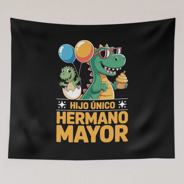 Item preview, Hijo Unico Hermano Mayor Promovido A Hermano Mayor designed and sold by milanforbes.