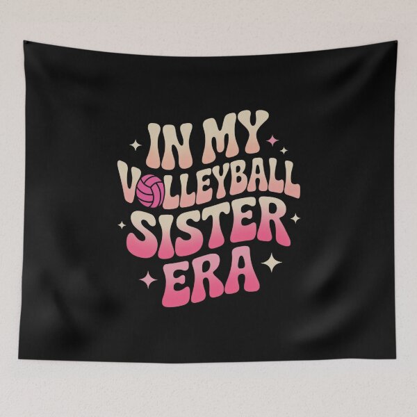 Item preview, Groovy In My Volleyball Sister Era  designed and sold by ReadySide.