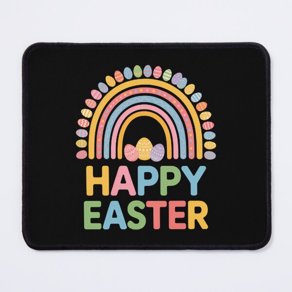 Item preview, Happy Easter Bunny Easter Egg Hunt Easter Women Girl Rainbow designed and sold by DentistLegal.