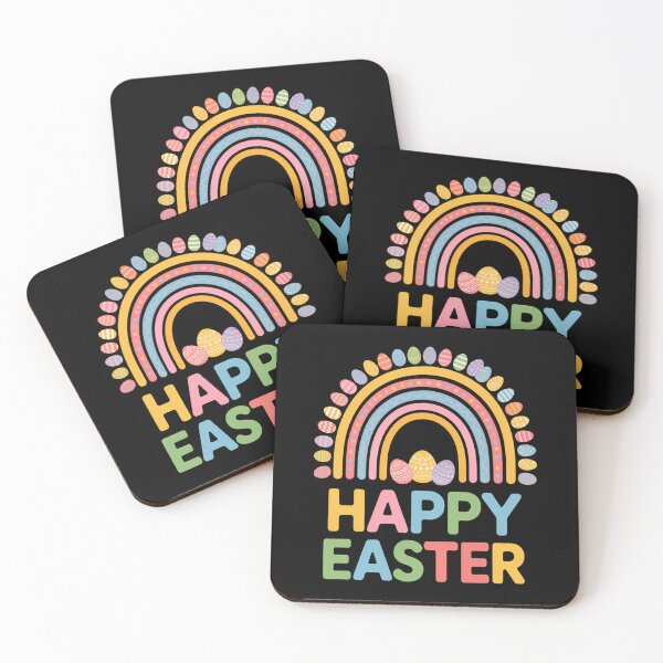 Item preview, Happy Easter Bunny Easter Egg Hunt Easter Women Girl Rainbow designed and sold by DentistLegal.