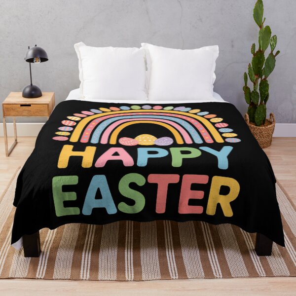 Item preview, Happy Easter Bunny Easter Egg Hunt Easter Women Girl Rainbow designed and sold by DentistLegal.