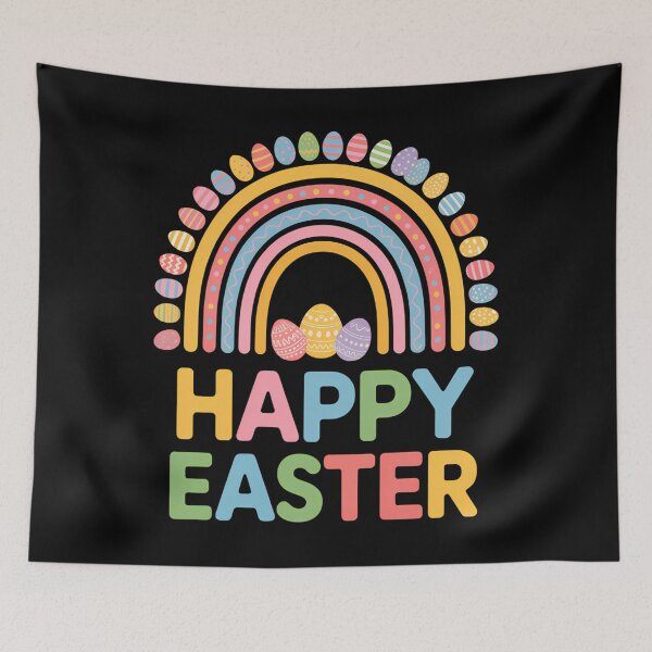 Item preview, Happy Easter Bunny Easter Egg Hunt Easter Women Girl Rainbow designed and sold by DentistLegal.