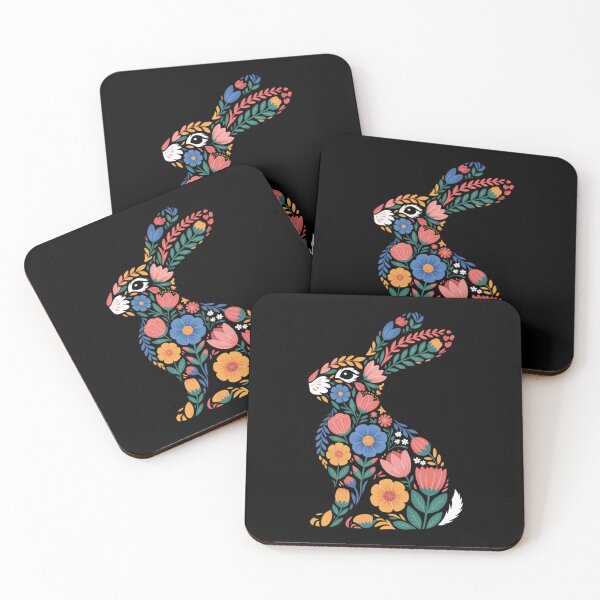 Item preview, Floral Easter Women Girls Easter Bunny Spring Flowers Rabbit designed and sold by DentistLegal.