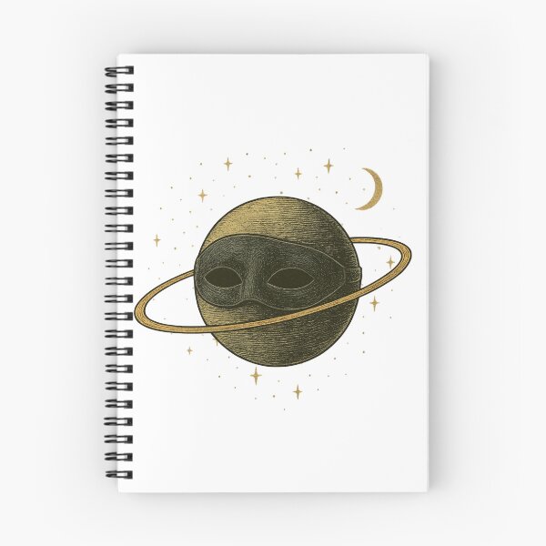 Item preview, Orbit of Refusal Masked Planet designed and sold by CottonandQuill.