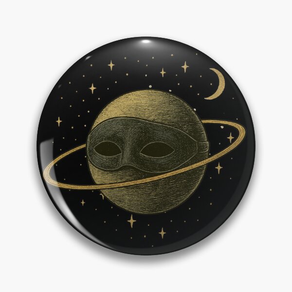 Item preview, Orbit of Refusal Masked Planet designed and sold by CottonandQuill.