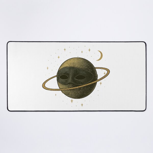 Item preview, Orbit of Refusal Masked Planet designed and sold by CottonandQuill.