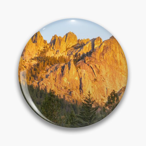 Item preview, Castle Crags Alpenglow designed and sold by DawsonImages.