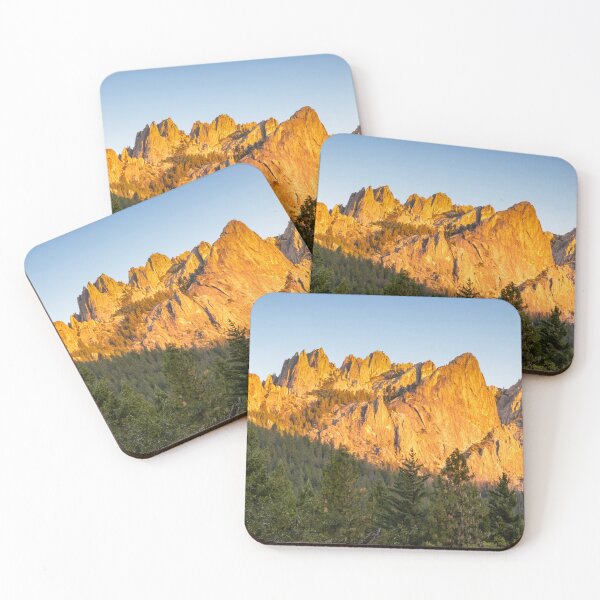 Item preview, Castle Crags Alpenglow designed and sold by DawsonImages.