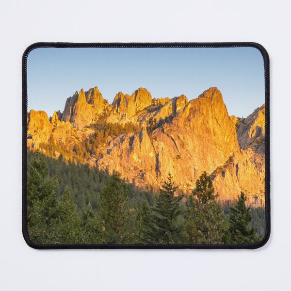 Item preview, Castle Crags Alpenglow designed and sold by DawsonImages.