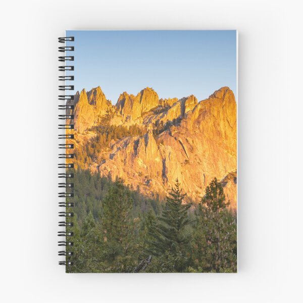 Item preview, Castle Crags Alpenglow designed and sold by DawsonImages.