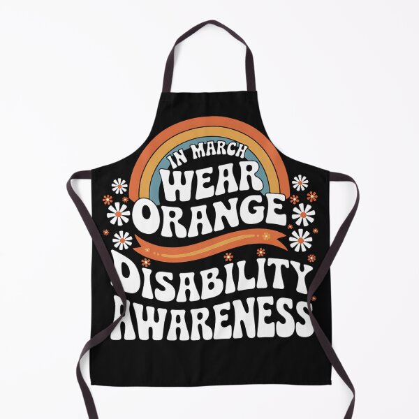 Item preview, In March We Wear Orange - Developmental Disability Awareness (2) designed and sold by AvagondaMind.