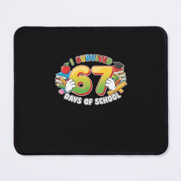 Item preview, I Survived 67 Days Of School Six Seven Teacher Cute 6 7 Meme designed and sold by grumpzara.
