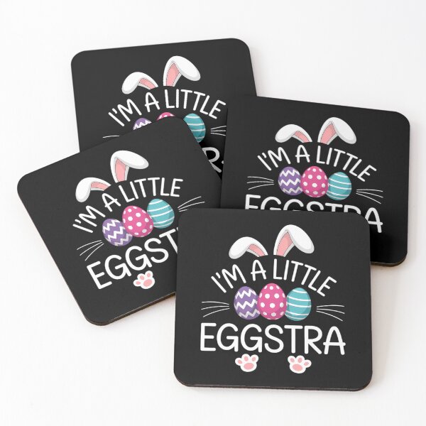 Item preview, I’m A Little Eggstra Funny Easter Bunny Cute designed and sold by DentistLegal.