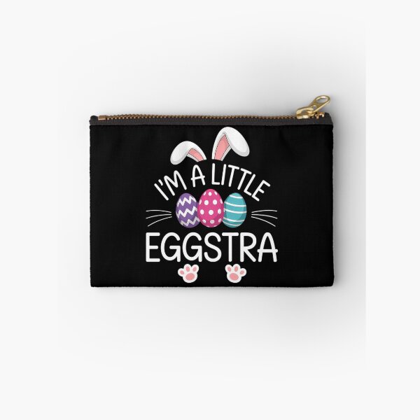 Item preview, I’m A Little Eggstra Funny Easter Bunny Cute designed and sold by DentistLegal.