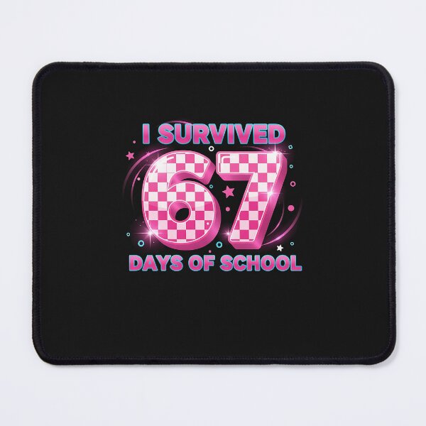 Item preview, I Survived 67 Days Of School Students Teachers 100Th Days designed and sold by grumpzara.