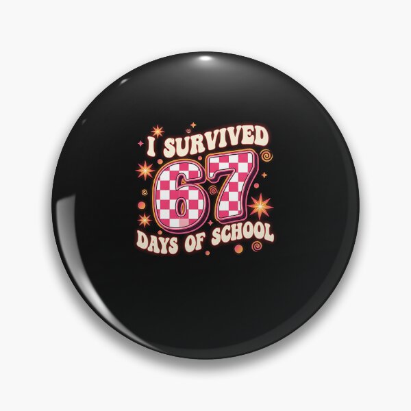 Item preview, I Survived 67 Days Of School Students Teachers 100Th Days designed and sold by grumpzara.