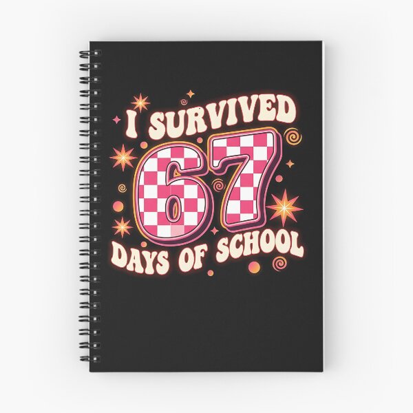 Item preview, I Survived 67 Days Of School Students Teachers 100Th Days designed and sold by grumpzara.