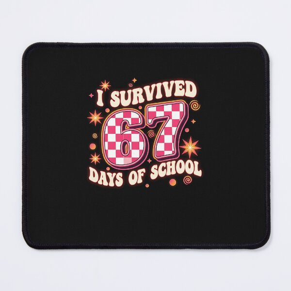 Item preview, I Survived 67 Days Of School Students Teachers 100Th Days designed and sold by grumpzara.