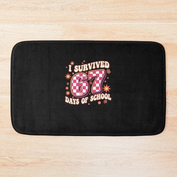 Item preview, I Survived 67 Days Of School Students Teachers 100Th Days designed and sold by grumpzara.