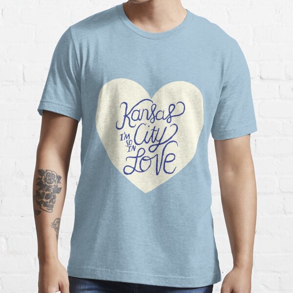 Buy Red / Chiefs / Kansas City I'm so in Love / T-shirt Online in