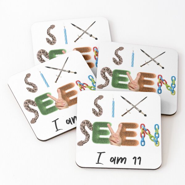 Item preview, Six Seven. I am 11 designed and sold by SofikoDesigns.