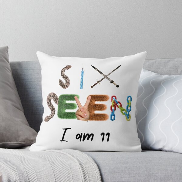 Item preview, Six Seven. I am 11 designed and sold by SofikoDesigns.