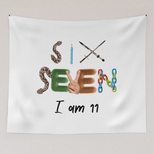 Item preview, Six Seven. I am 11 designed and sold by SofikoDesigns.
