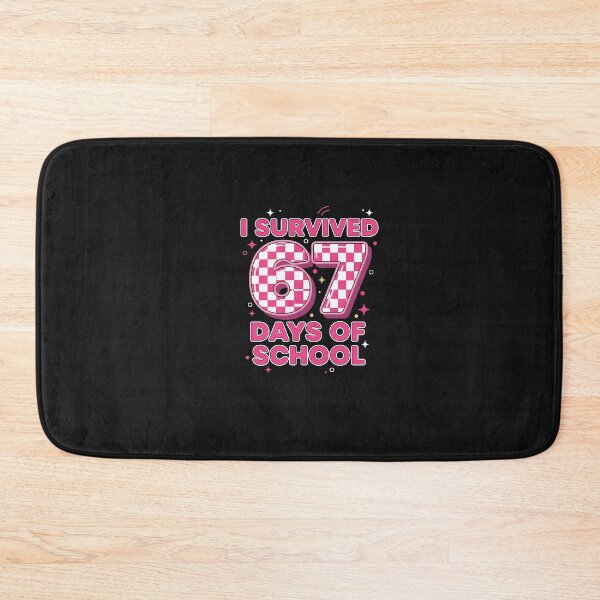 Item preview, I Survived 67 Days Of School Students Teachers 100Th Days designed and sold by grumpzara.
