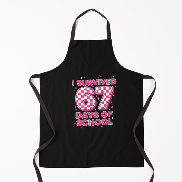 Item preview, I Survived 67 Days Of School Students Teachers 100Th Days designed and sold by grumpzara.