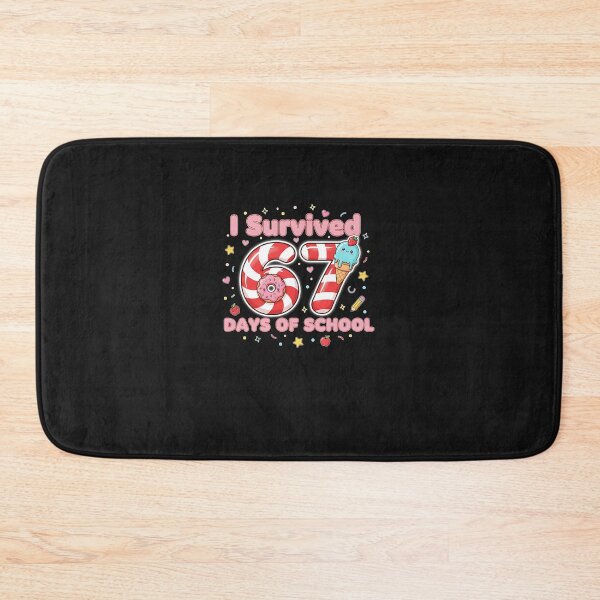 Item preview, I Survived 67 Days Of School Teachers Students designed and sold by grumpzara.