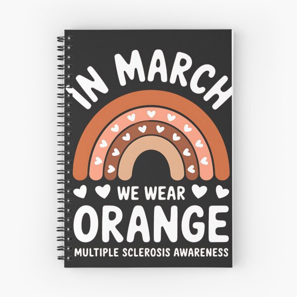 Item preview, In March We Wear Orange Developmental Disability Awareness  2 designed and sold by AvagondaMind.