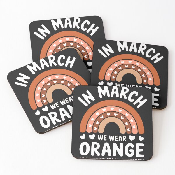 Item preview, In March We Wear Orange Developmental Disability Awareness  2 designed and sold by AvagondaMind.