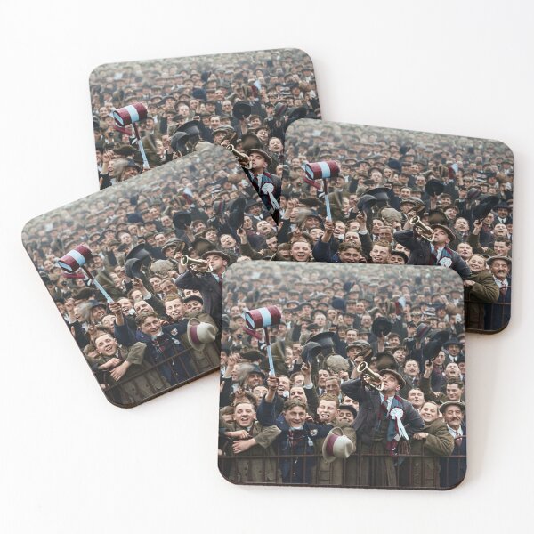 Item preview, Football fans in the East End of London designed and sold by AndythephotoDr.
