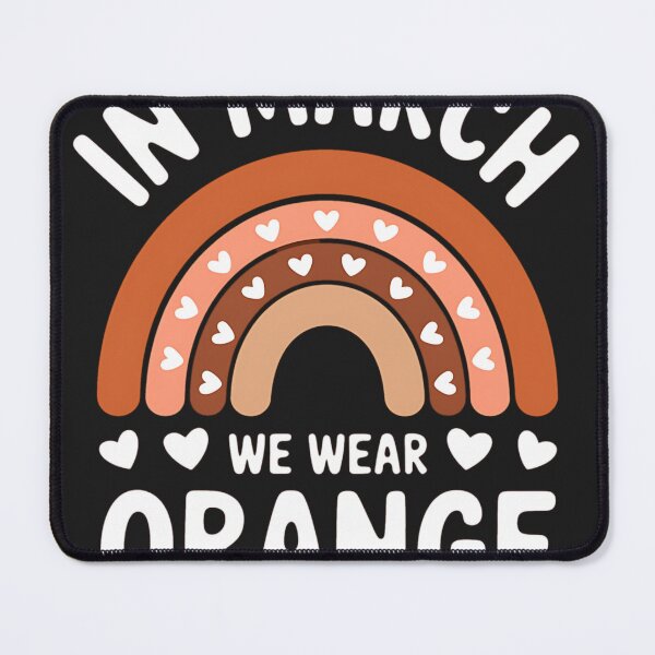 Item preview, In March We Wear Orange Developmental Disability Awareness 2 designed and sold by AvagondaMind.