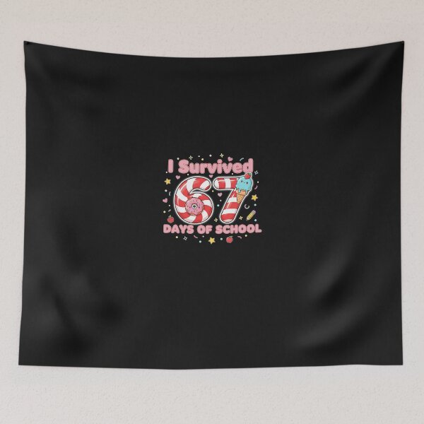 Item preview, I Survived 67 Days Of School Teachers Students designed and sold by grumpzara.