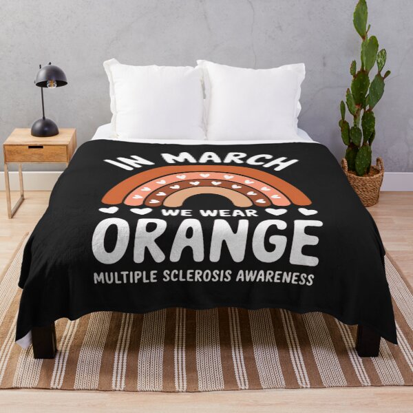 Item preview, In March We Wear Orange Developmental Disability Awareness  2 designed and sold by AvagondaMind.