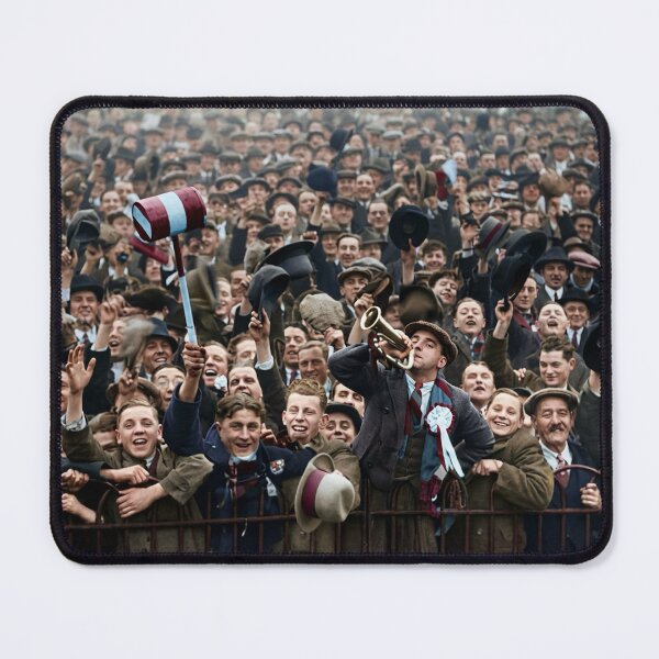 Item preview, Football fans in the East End of London designed and sold by AndythephotoDr.