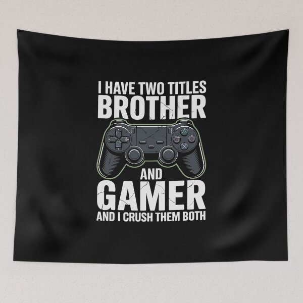 Item preview, Funny Gamer Quote Video Games Gaming Boys Brother Teen designed and sold by milanforbes.