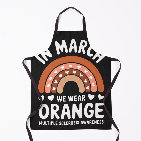Item preview, In March We Wear Orange Developmental Disability Awareness 2 designed and sold by AvagondaMind.