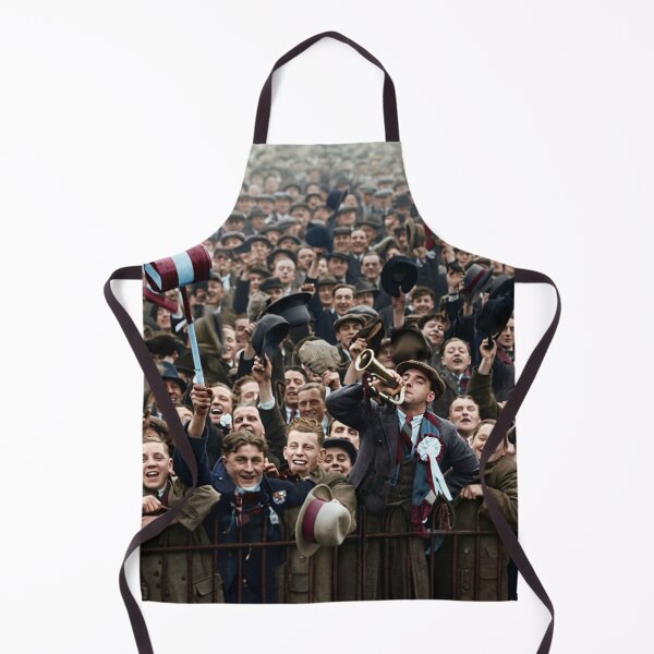 Item preview, Football fans in the East End of London designed and sold by AndythephotoDr.
