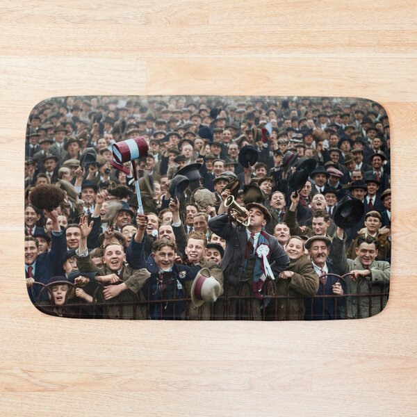 Item preview, Football fans in the East End of London designed and sold by AndythephotoDr.