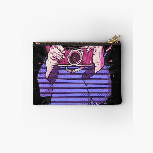 Item preview, Pop Photographer with Vintage Camera designed and sold by Sauartsy.