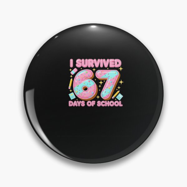Item preview, I Survived 67 Days Of School Teachers Students designed and sold by grumpzara.