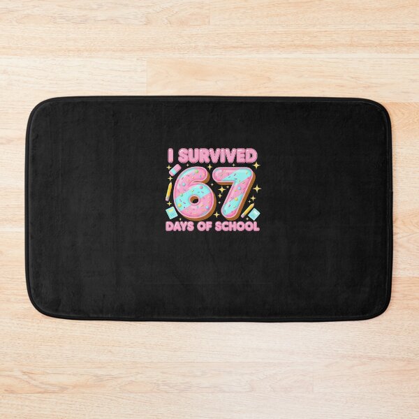 Item preview, I Survived 67 Days Of School Teachers Students designed and sold by grumpzara.