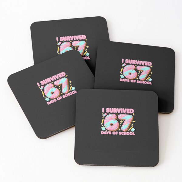 Item preview, I Survived 67 Days Of School Teachers Students designed and sold by grumpzara.