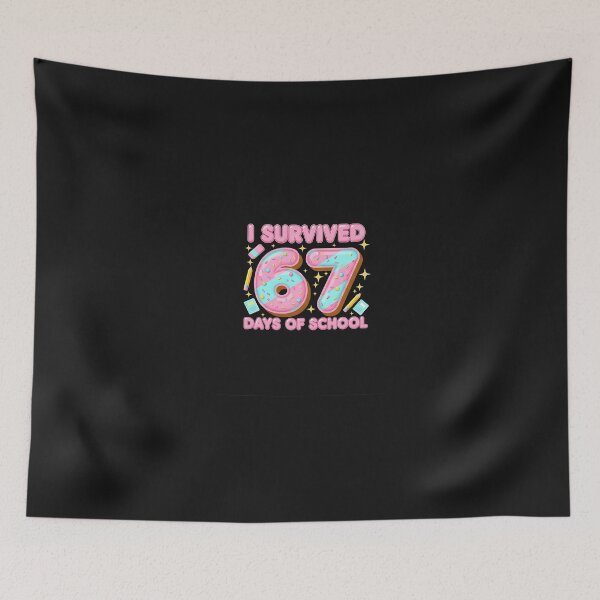 Item preview, I Survived 67 Days Of School Teachers Students designed and sold by grumpzara.